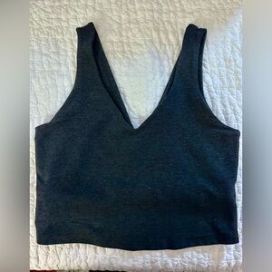 Beyond Yoga Black Cropped Top Small
